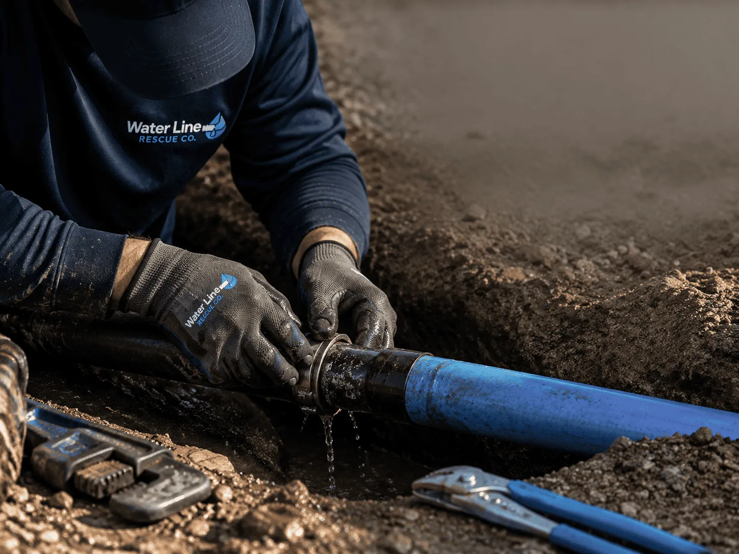 Why choose Water Line Repair in Tracy, CA